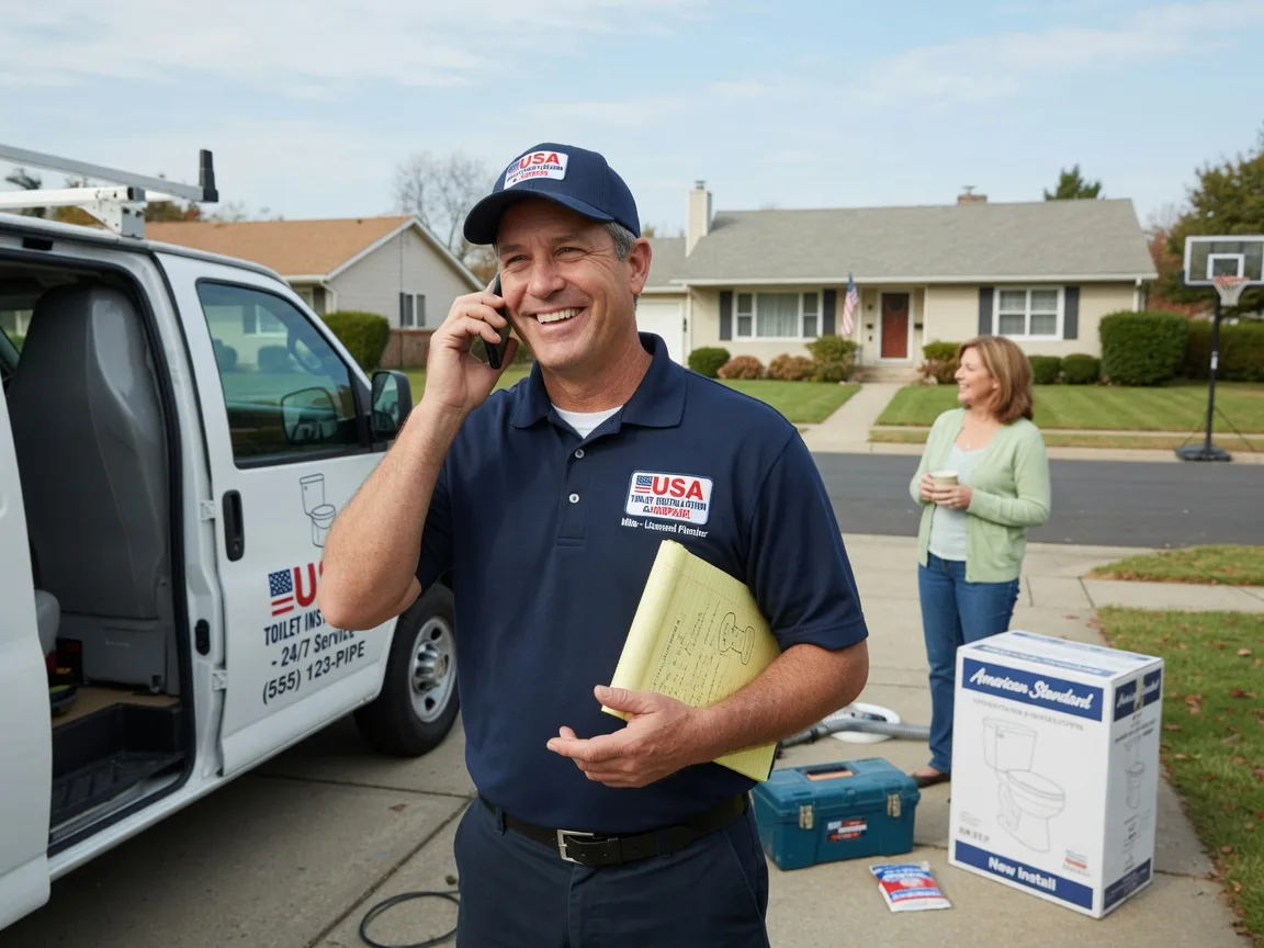 Toilet Installation Ira, IA FAQs
